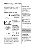 Preview for 10 page of Panasonic NN-ST477 Cookery Book & Operating Instructions