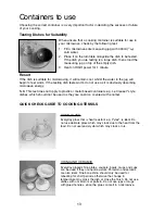 Preview for 14 page of Panasonic NN-ST477 Cookery Book & Operating Instructions