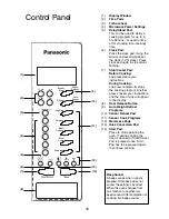 Preview for 17 page of Panasonic NN-ST477 Cookery Book & Operating Instructions