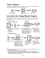 Preview for 20 page of Panasonic NN-ST477 Cookery Book & Operating Instructions