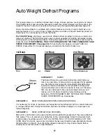 Preview for 22 page of Panasonic NN-ST477 Cookery Book & Operating Instructions