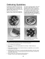 Preview for 23 page of Panasonic NN-ST477 Cookery Book & Operating Instructions