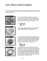 Preview for 29 page of Panasonic NN-ST477 Cookery Book & Operating Instructions