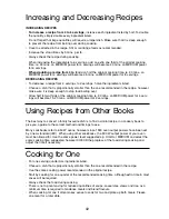 Preview for 43 page of Panasonic NN-ST477 Cookery Book & Operating Instructions