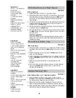 Preview for 45 page of Panasonic NN-ST477 Cookery Book & Operating Instructions