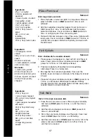 Preview for 48 page of Panasonic NN-ST477 Cookery Book & Operating Instructions