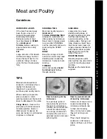 Preview for 49 page of Panasonic NN-ST477 Cookery Book & Operating Instructions