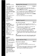 Preview for 52 page of Panasonic NN-ST477 Cookery Book & Operating Instructions