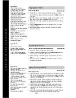 Preview for 60 page of Panasonic NN-ST477 Cookery Book & Operating Instructions