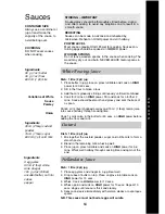 Preview for 65 page of Panasonic NN-ST477 Cookery Book & Operating Instructions