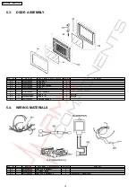 Preview for 4 page of Panasonic NN-ST557M Service Manual