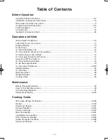 Preview for 3 page of Panasonic NN-ST64JW Operating Instruction And Cook Book