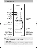 Preview for 12 page of Panasonic NN-ST64JW Operating Instruction And Cook Book