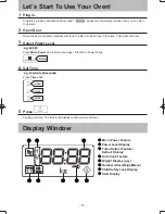 Preview for 13 page of Panasonic NN-ST64JW Operating Instruction And Cook Book