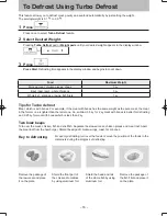 Preview for 16 page of Panasonic NN-ST64JW Operating Instruction And Cook Book