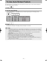 Preview for 18 page of Panasonic NN-ST64JW Operating Instruction And Cook Book