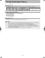 Preview for 19 page of Panasonic NN-ST64JW Operating Instruction And Cook Book