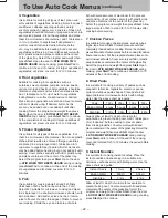 Preview for 22 page of Panasonic NN-ST64JW Operating Instruction And Cook Book