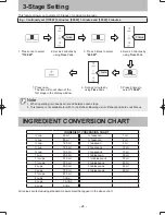 Preview for 24 page of Panasonic NN-ST64JW Operating Instruction And Cook Book