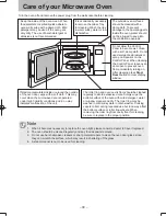 Preview for 30 page of Panasonic NN-ST64JW Operating Instruction And Cook Book