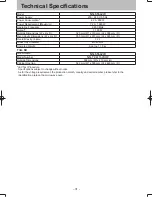 Preview for 31 page of Panasonic NN-ST64JW Operating Instruction And Cook Book