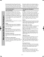 Preview for 34 page of Panasonic NN-ST64JW Operating Instruction And Cook Book