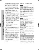 Preview for 36 page of Panasonic NN-ST64JW Operating Instruction And Cook Book