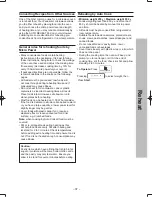 Preview for 37 page of Panasonic NN-ST64JW Operating Instruction And Cook Book