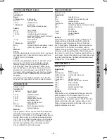 Preview for 41 page of Panasonic NN-ST64JW Operating Instruction And Cook Book