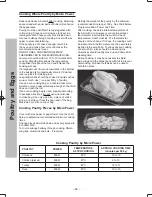 Preview for 44 page of Panasonic NN-ST64JW Operating Instruction And Cook Book