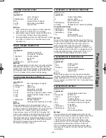 Preview for 47 page of Panasonic NN-ST64JW Operating Instruction And Cook Book