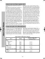 Preview for 48 page of Panasonic NN-ST64JW Operating Instruction And Cook Book