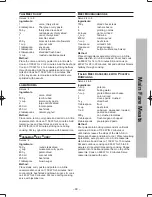 Preview for 49 page of Panasonic NN-ST64JW Operating Instruction And Cook Book