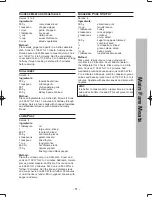 Preview for 51 page of Panasonic NN-ST64JW Operating Instruction And Cook Book