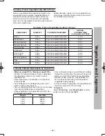 Preview for 53 page of Panasonic NN-ST64JW Operating Instruction And Cook Book