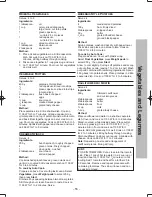 Preview for 55 page of Panasonic NN-ST64JW Operating Instruction And Cook Book