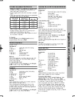 Preview for 57 page of Panasonic NN-ST64JW Operating Instruction And Cook Book