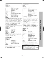 Preview for 59 page of Panasonic NN-ST64JW Operating Instruction And Cook Book