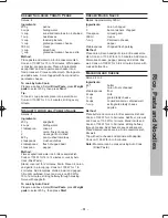 Preview for 61 page of Panasonic NN-ST64JW Operating Instruction And Cook Book