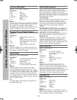 Preview for 66 page of Panasonic NN-ST64JW Operating Instruction And Cook Book