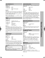 Preview for 67 page of Panasonic NN-ST64JW Operating Instruction And Cook Book