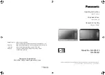 Panasonic NN-ST65 Operating Instructions Manual preview