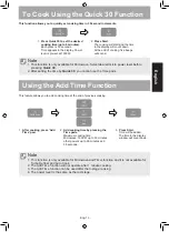 Preview for 14 page of Panasonic NN-ST65 Operating Instructions Manual