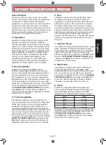 Preview for 16 page of Panasonic NN-ST65 Operating Instructions Manual