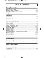 Preview for 2 page of Panasonic NN-ST651B Operating Instructions Manual