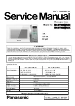 Preview for 1 page of Panasonic NN-ST652WRUN Quick Start Manual