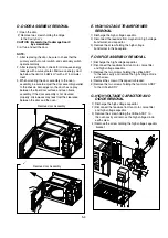 Preview for 14 page of Panasonic NN-ST652WRUN Quick Start Manual