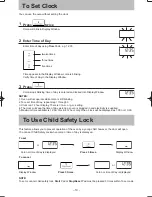 Preview for 12 page of Panasonic NN-ST655W Operating Instruction And Cook Book