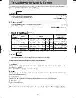 Preview for 17 page of Panasonic NN-ST655W Operating Instruction And Cook Book