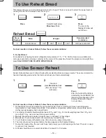 Preview for 18 page of Panasonic NN-ST655W Operating Instruction And Cook Book